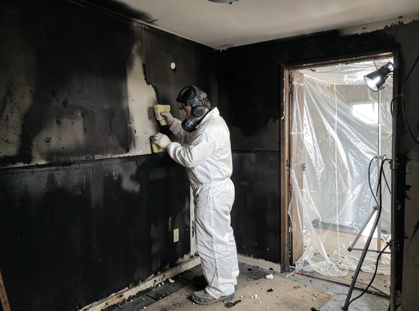 Fire Damage Restoration company in Sod, WV