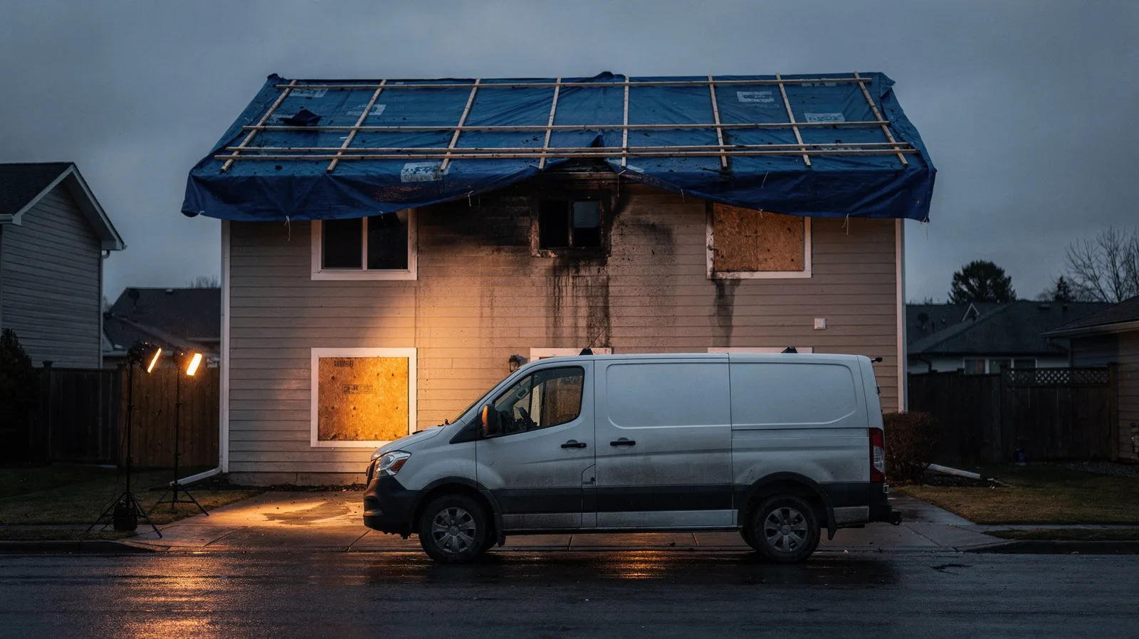Fire Damage Restoration in Sod, WV near me